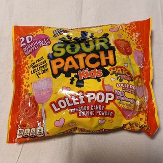 アメリカ人気お菓子 サワーパッチキッズ バレンタイン限定キャンディー(菓子/デザート)