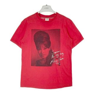 シュプリーム(Supreme)の★Supreme シュプリーム   09AW Ronettes Tee Ronnie Spector ロニースペクター ロネッツ Tシャツ  レッド sizeM(Tシャツ/カットソー(半袖/袖なし))