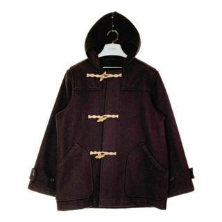 ショット(schott)の★Schott ショット ダッフルコート ブラウン sizeM(ダッフルコート)