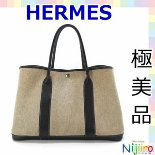 エルメス(Hermes)の【美品】エルメス　HERMES ガーデンパーティ　PM トートバッグ　1539(トートバッグ)