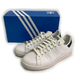 アディダス(adidas)の★adidas アディダス EE5798 STAN SMITH スタンスミス ホワイト ブラック Size26cm(スニーカー)