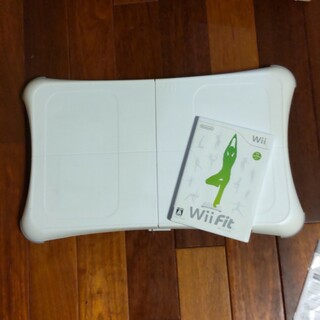 wii fit  バランスボード(家庭用ゲームソフト)
