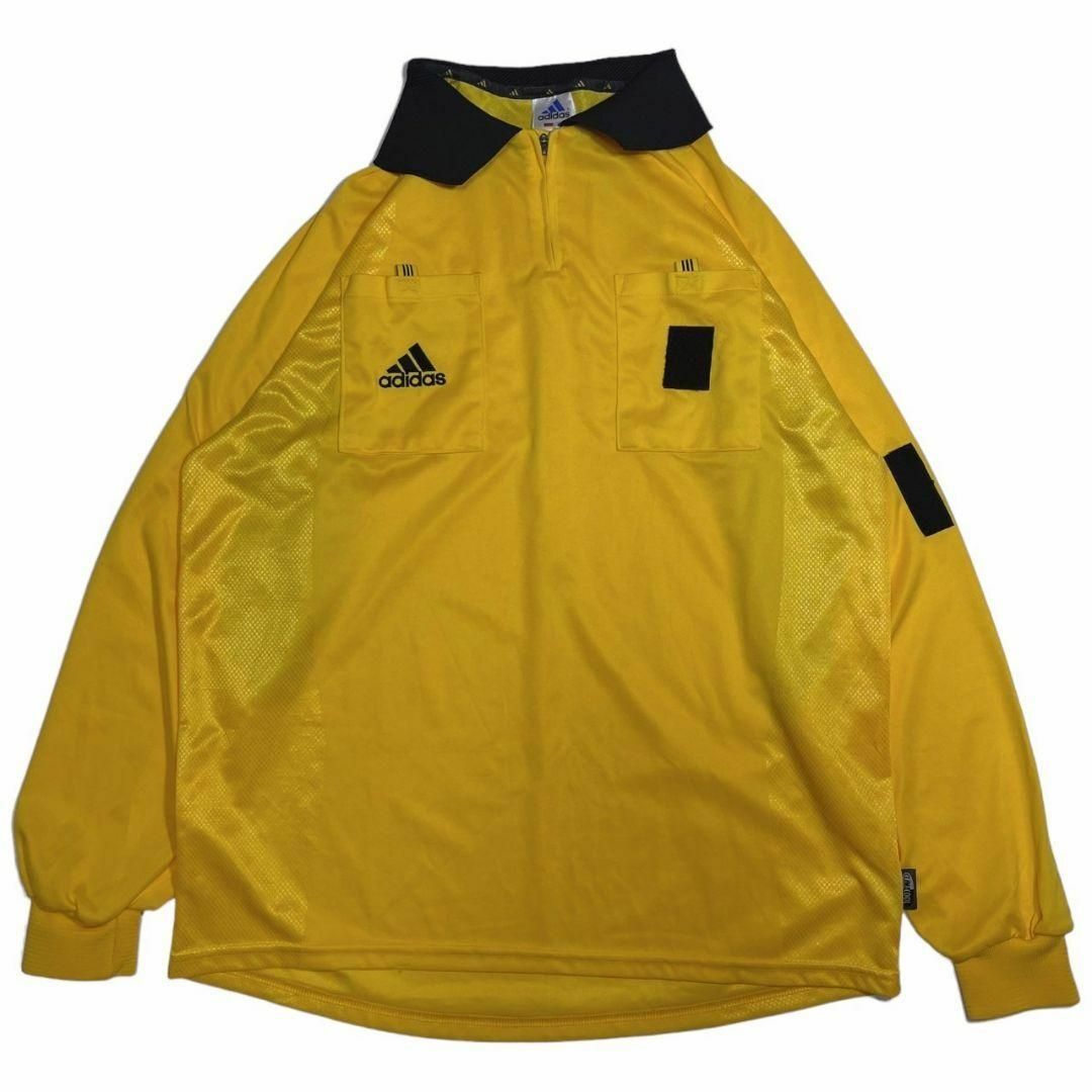 adidas(アディダス)の00s adidas　レフリーシャツ　古着　ゲームシャツ　adidas メンズのトップス(その他)の商品写真