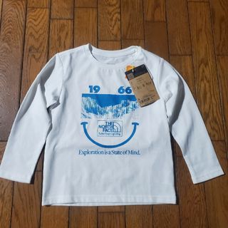 ザノースフェイス(THE NORTH FACE)の💙ユーリン様専用💙ノースフェイスグラフィックロンT◎ブルースマイル120cm(Tシャツ/カットソー)