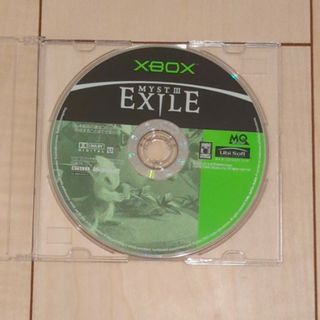 エックスボックス(Xbox)の初代xbox MYST3 EXILE(家庭用ゲームソフト)