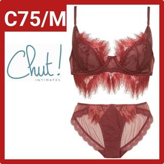 シュットインティメイツ(Chut! INTIMATES)のChut! INTIMATES シアーライトブラ C75M(ブラ&ショーツセット)