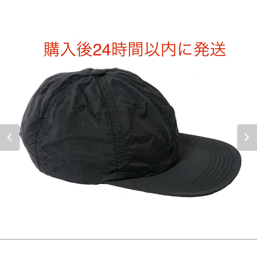 OVY Nylon Rip Stop Shirring 6Panel Cap 2