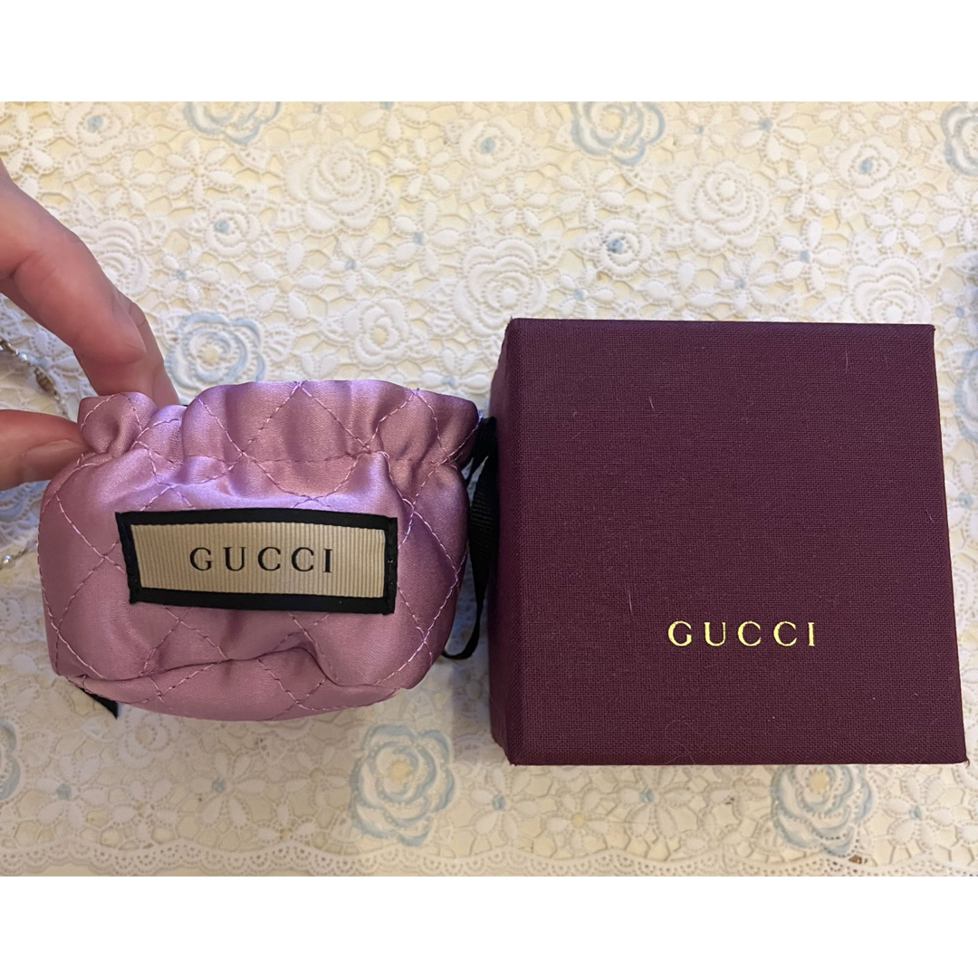 Gucci(グッチ)のGUCCI ハートブレスレット レディースのアクセサリー(ブレスレット/バングル)の商品写真