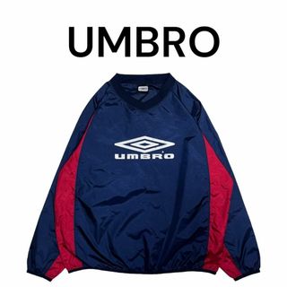 アンブロ(UMBRO)のUMBRO　ビッグプリント　ナイロンプルオーバーパンツセットアップ　アンブロ(ジャージ)