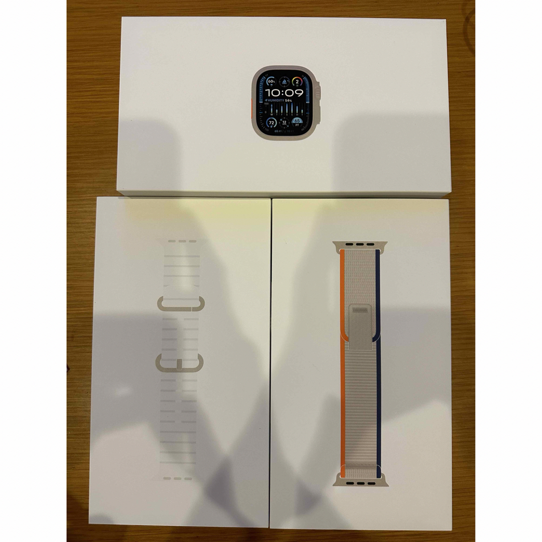 Apple Watch(アップルウォッチ)の【美品】Apple Watch Ultra 2（GPS + Cellular） メンズの時計(腕時計(デジタル))の商品写真