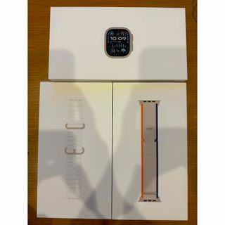 アップルウォッチ(Apple Watch)の【美品】Apple Watch Ultra 2（GPS + Cellular）(腕時計(デジタル))