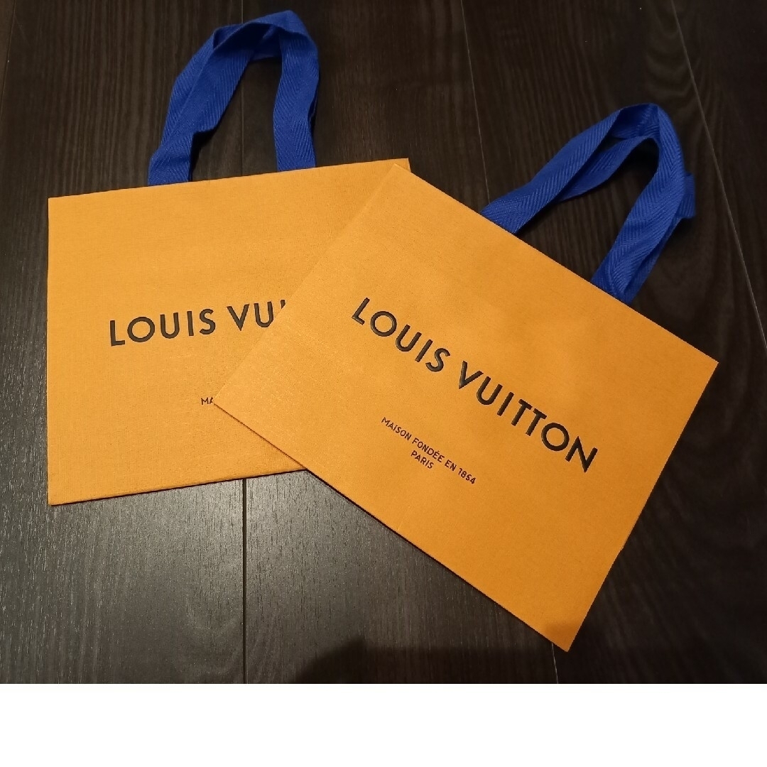 LOUIS VUITTON(ルイヴィトン)のルイヴィトン紙袋　ショッパー、メッセージカード、領収書入れ レディースのバッグ(ショップ袋)の商品写真