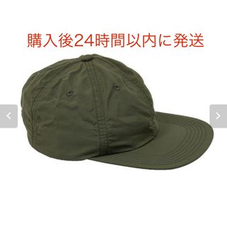 ワンエルディーケーセレクト(1LDK SELECT)のovy Nylon Rip Stop Shirring 6Panel Cap(キャップ)