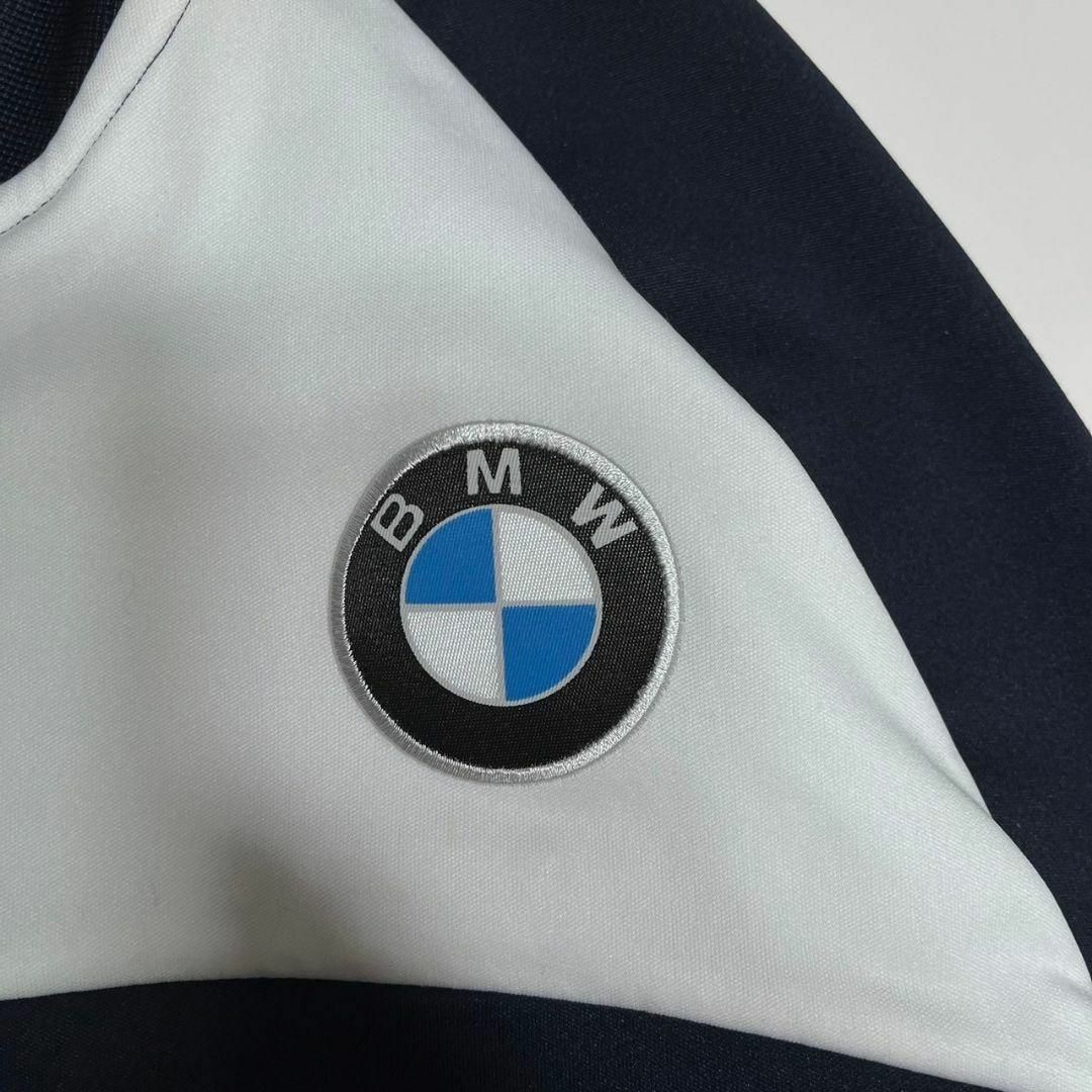 BMW(ビーエムダブリュー)のBMW×PUMAロゴ刺繍トラックジャケット　プーマ　ジャージ メンズのトップス(ジャージ)の商品写真