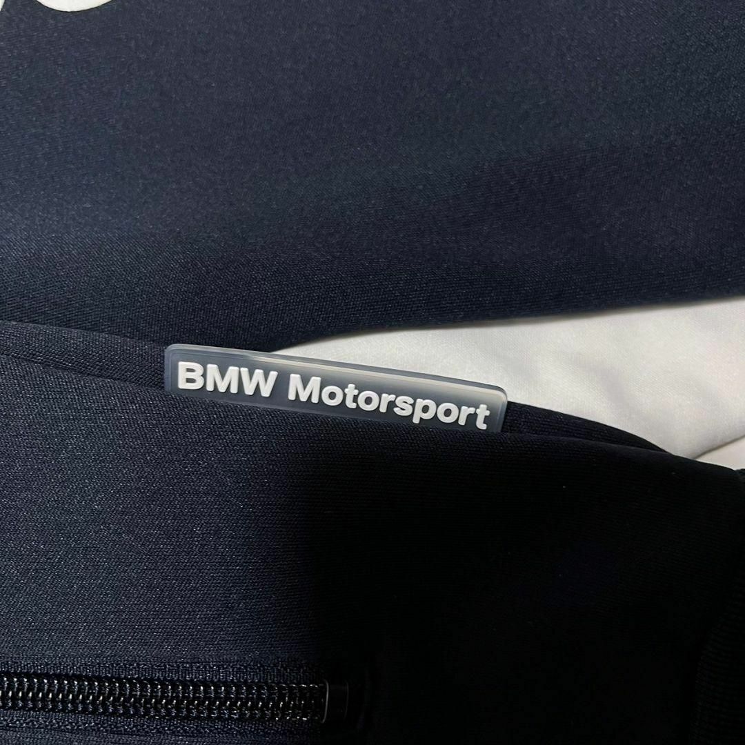 BMW(ビーエムダブリュー)のBMW×PUMAロゴ刺繍トラックジャケット　プーマ　ジャージ メンズのトップス(ジャージ)の商品写真