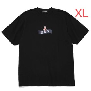 ゴッドセレクショントリプルエックス(GOD SELECTION XXX)の新品 GOD SELECTION XXX BETTY BOOP Tシャツ XL(Tシャツ/カットソー(半袖/袖なし))