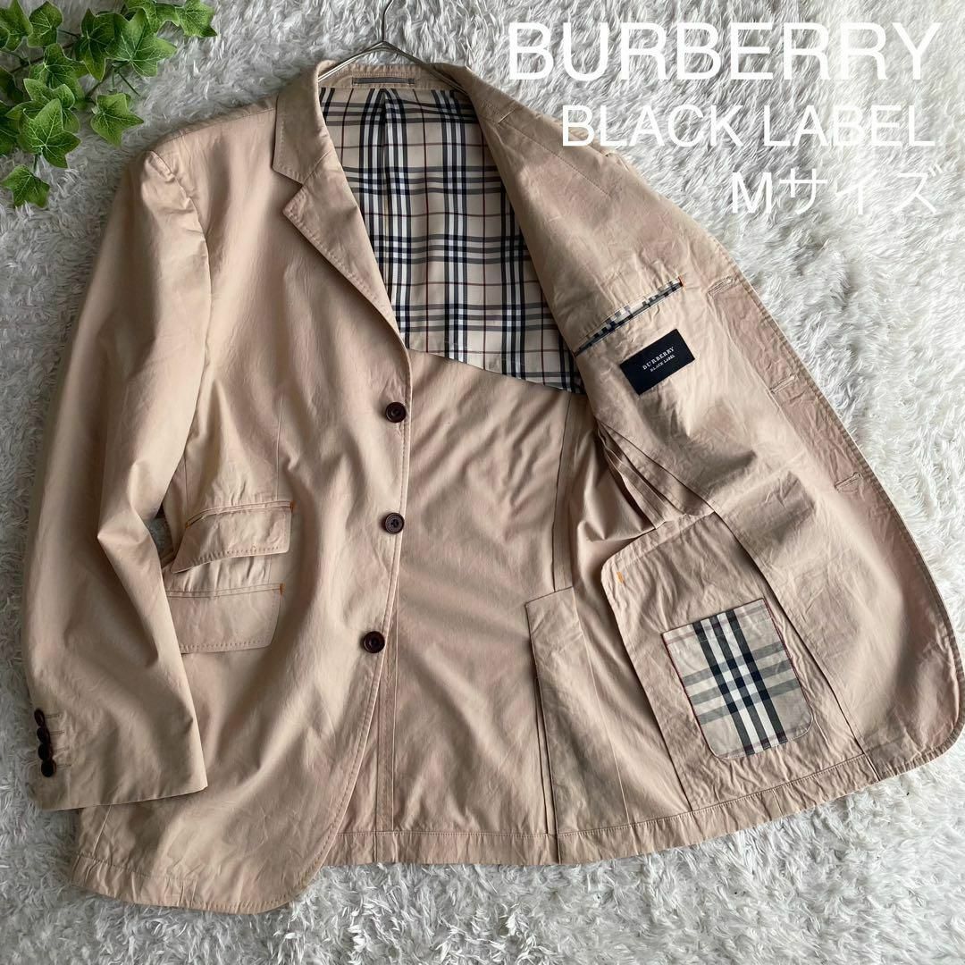 BURBERRY BLACK LABEL - ☆美品 バーバリー ブラックレーベル