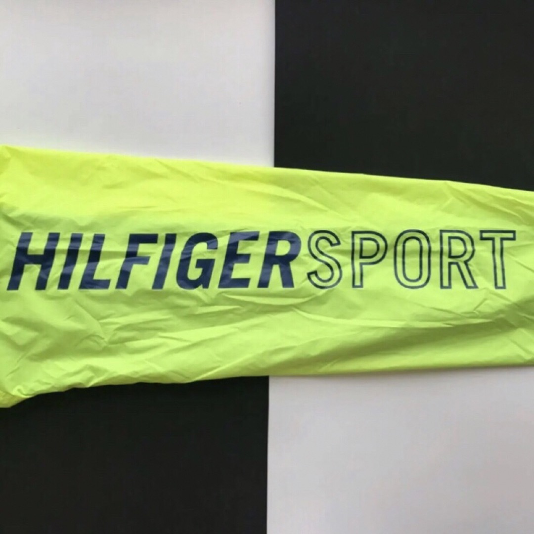 TOMMY HILFIGER(トミーヒルフィガー)のレア 新品 USA トミーヒルフィガー ナイロンジャケット M スポーツ ゴルフ メンズのジャケット/アウター(ナイロンジャケット)の商品写真