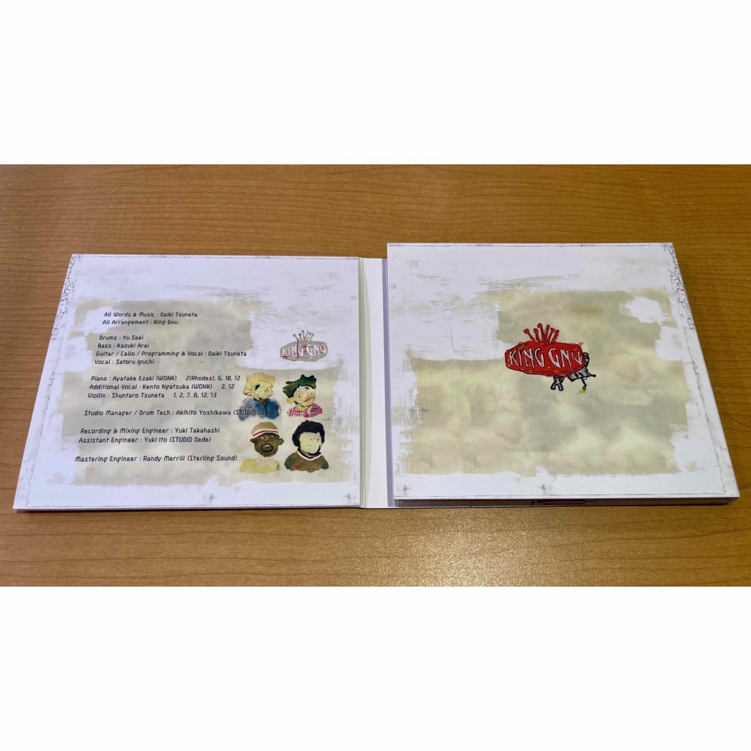 King Gnu/Sympa(初回生産限定盤)の通販 by らららっくま's King Gnu/Sympa(初回生産限定盤)の通販 by らららっくま's