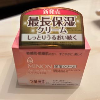 ミノン(MINON)のミノン アミノモイスト モイストチャージ クリーム 40g(フェイスクリーム)