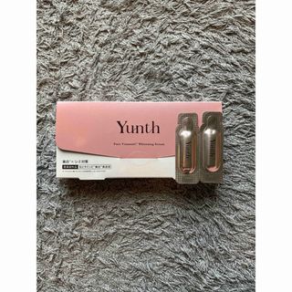 ユンス(Yunth)のYunth ユンス　薬用 ホワイトニング 箱なし　2包　生ビタミンC 美容液(ブースター/導入液)