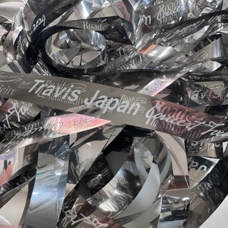 TravisJapan 銀テープ　フル(アイドルグッズ)