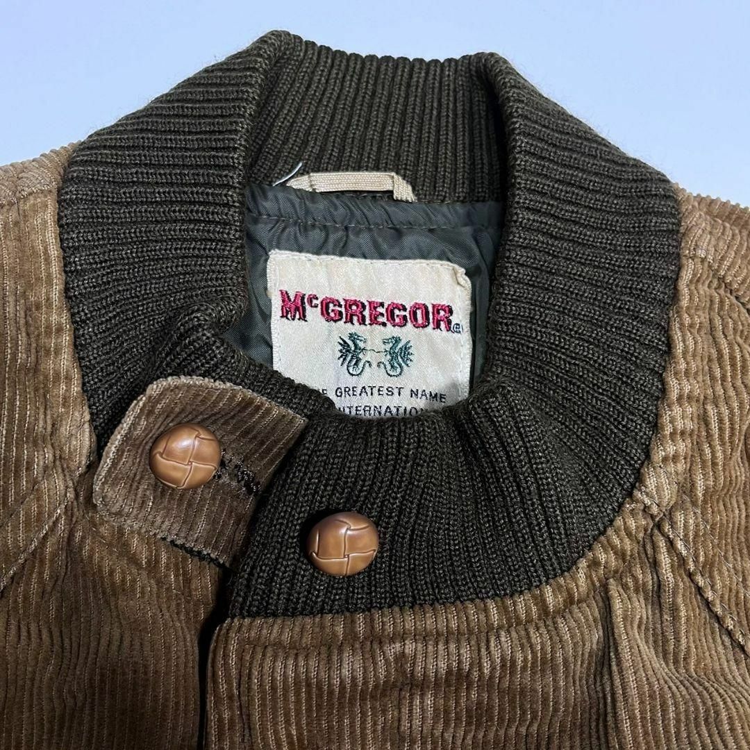 McGREGOR(マックレガー)のMcGREGOR　コーデュロイジャケット　古着　マクレガー　マックレガー メンズのジャケット/アウター(ブルゾン)の商品写真
