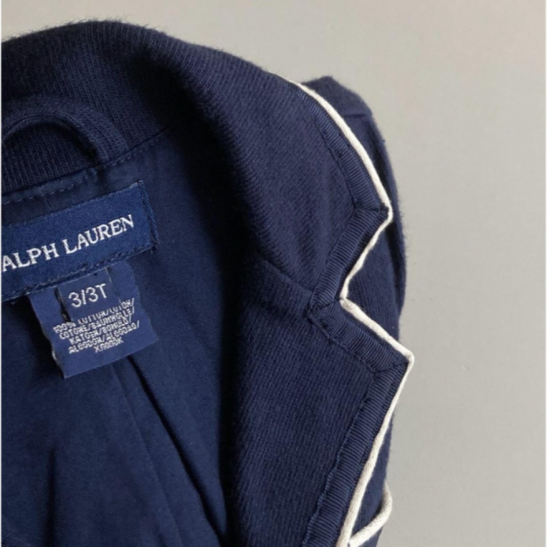 Ralph Lauren(ラルフローレン)のラルフローレン 長袖　フォーマル　ジャケット　ブレザー　紺 キッズ/ベビー/マタニティのキッズ服女の子用(90cm~)(ジャケット/上着)の商品写真