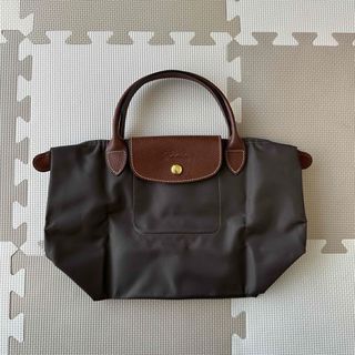 LONGCHAMP＊お値下げ＊ ◆新品未使用◆ロンシャン   トートバッグ　ネイビー　星柄