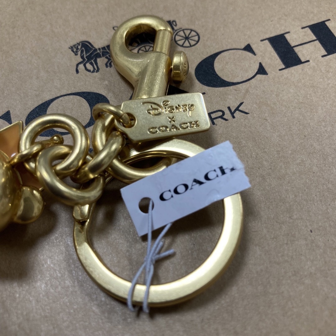 COACH(コーチ)の新品❇︎正規品 COACH ディズニー 女王(魔女) チャーム キーリング レディースのアクセサリー(チャーム)の商品写真