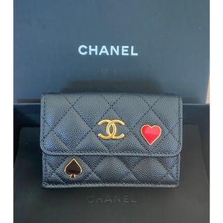 CHANEL - 【美品☆】22番台 シャネル キャビアスキン マトラッセ 長