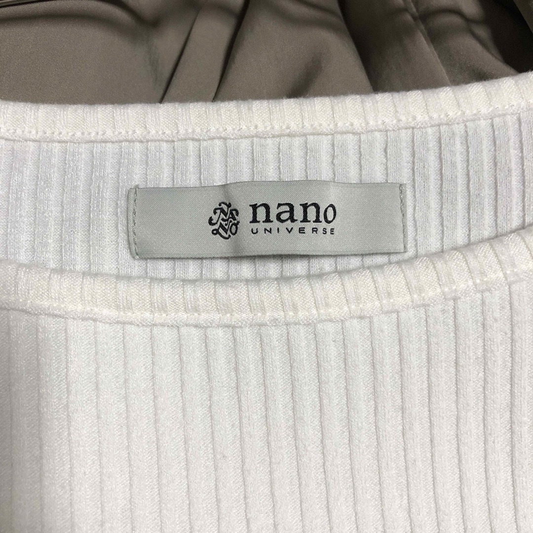 nano・universe(ナノユニバース)の【nano universe】ワンピース レディースのワンピース(ロングワンピース/マキシワンピース)の商品写真