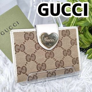 グッチ(Gucci)のグッチ パスケース ラブリーハート GG キャンバス GUCCI カードケース(財布)