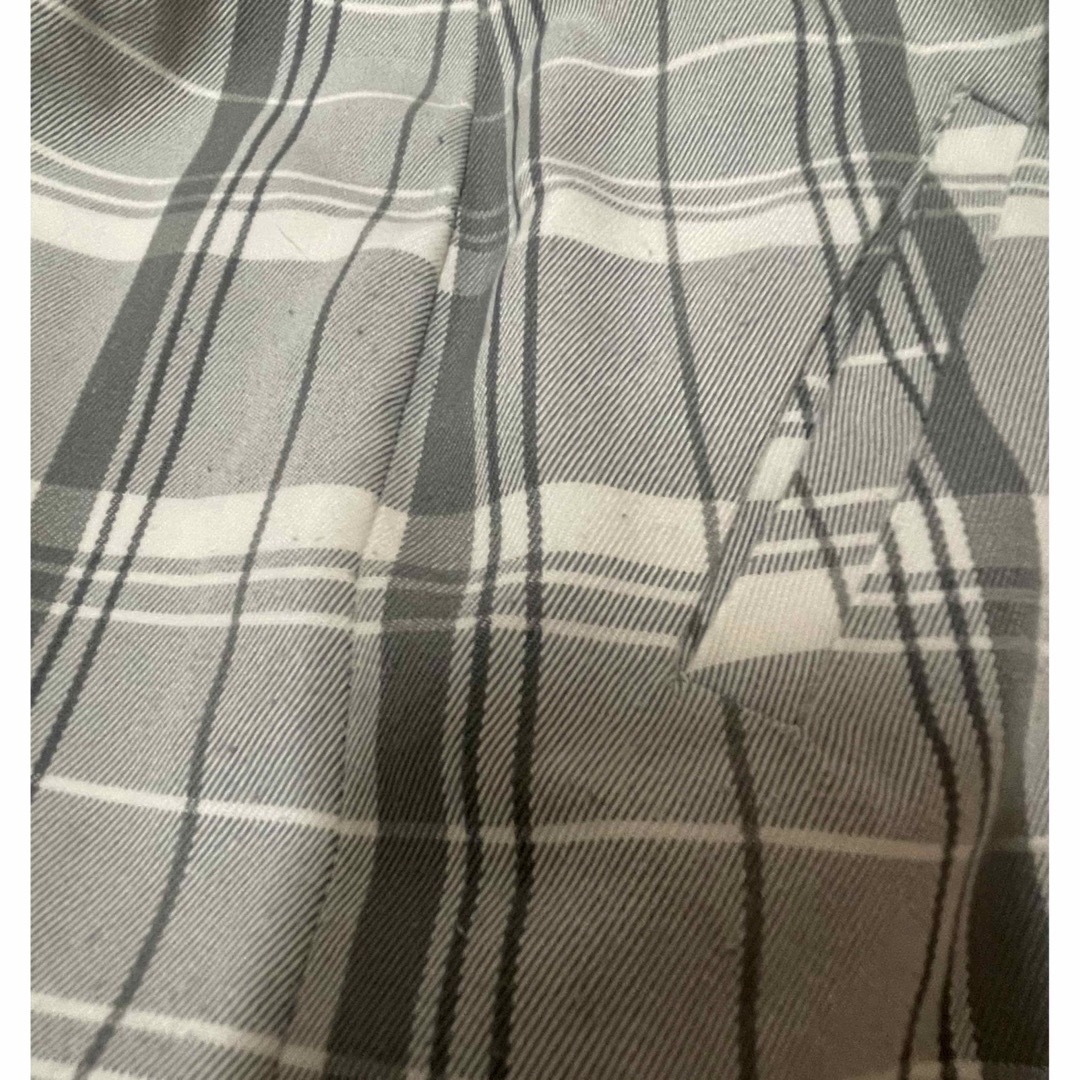 しまむら(シマムラ)のチェック　ミニスカート レディースのスカート(ミニスカート)の商品写真