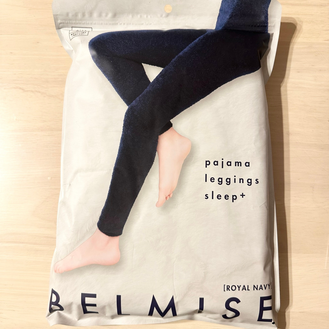 BELMISE - BELMISE パジャマレギンスSleep+ 着圧レギンス LLの通販 by
