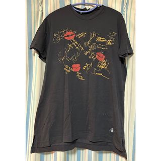 ヴィヴィアン(Vivienne Westwood) ネイビー Tシャツ・カットソー