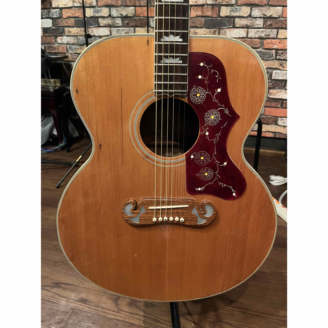 Gibson(ギブソン)のGibson J-200 1966年製 楽器のギター(アコースティックギター)の商品写真
