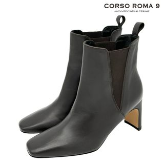 CORSO ROMA 9 - 〈新品〉CORSO ROMA9 コルソローマ【23cm】サイドゴア ブーツ