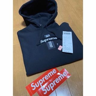 シュプリーム(Supreme)のSupreme Cross Box Logo Sweatshirt(パーカー)