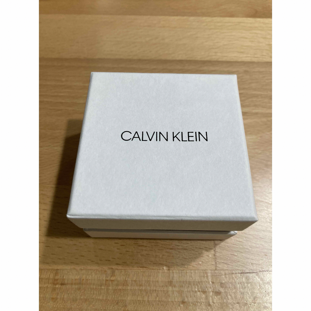 Calvin Klein(カルバンクライン)の【新品未使用】CK カルバンクライン カフス シルバー カフス メンズのファッション小物(カフリンクス)の商品写真