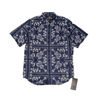 ネイバーフッド(NEIGHBORHOOD)のneighborhood bandana chopped shirt navy(シャツ)