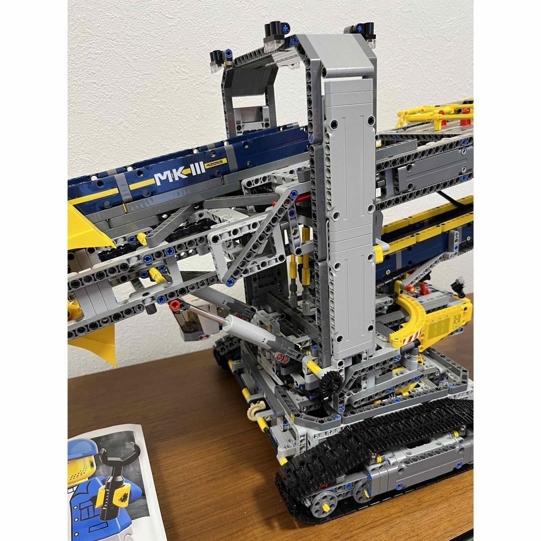 レゴ LEGO テクニック バケット掘削機 42055の通販 by りっちょん's レゴ LEGO テクニック バケット掘削機 42055の通販 by りっちょん's