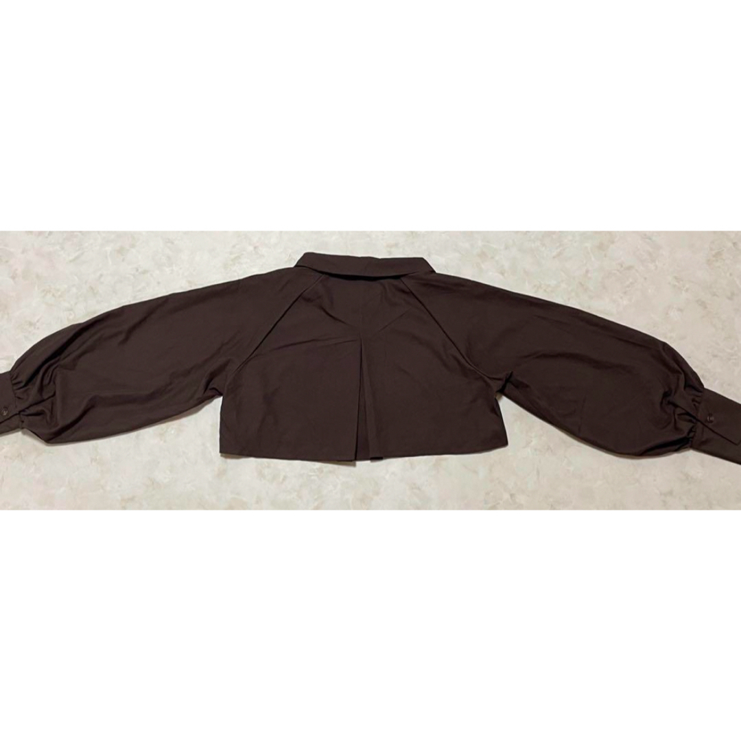 GRL(グレイル)のケープ風ジャケットXベルト付きジャンパースカート[tg557] Lサイズ レディースのワンピース(ロングワンピース/マキシワンピース)の商品写真