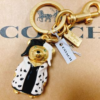 コーチ(COACH)の新品❇︎正規品 COACH ディズニー クルエラ チャーム キーリング(チャーム)