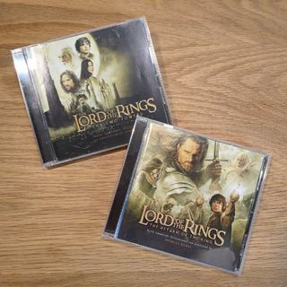 ロード オブ ザ リング 　サウンドトラック　アルバム　CD　２枚セット(映画音楽)