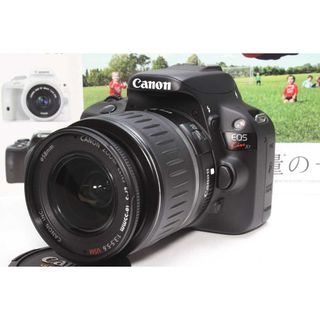 キヤノン(Canon)の❤️超軽量コンパクト一眼レフ❤️Canon EOS Kiss X7 レンズセット(デジタル一眼)