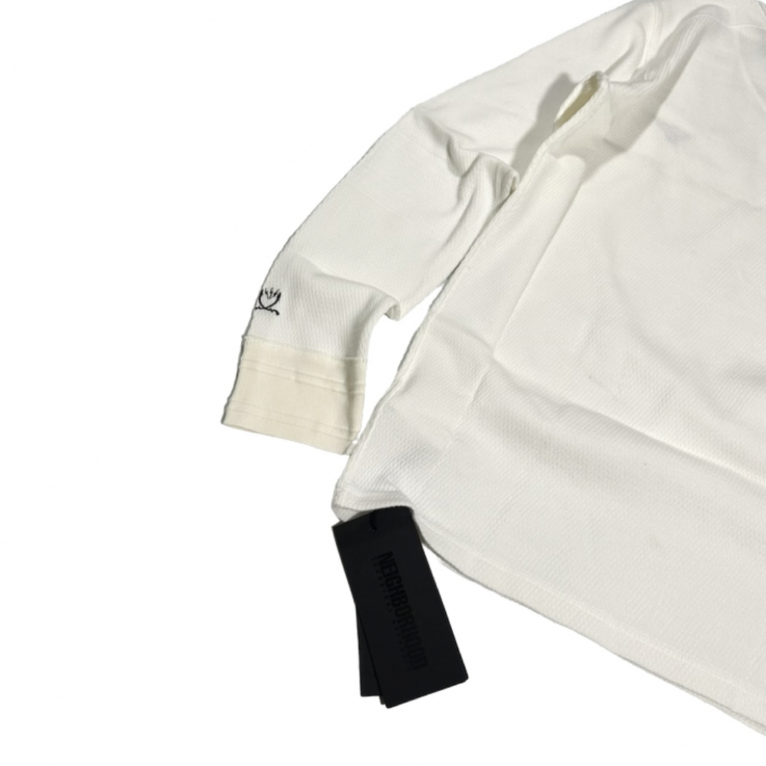 NEIGHBORHOOD(ネイバーフッド)のneighborhood thermal shirt White メンズのトップス(Tシャツ/カットソー(七分/長袖))の商品写真