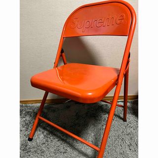 シュプリーム(Supreme)のきあら様専用Supreme Metal Folding Chair(折り畳みイス)