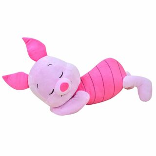 【色: ディズニー ピグレット】モリピロ 添い寝 抱き枕 ピグレット ピンク 4(枕)