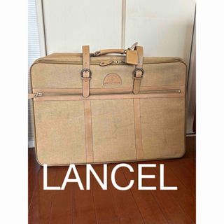 LANCEL - LANCELランセル　大型旅行カバン